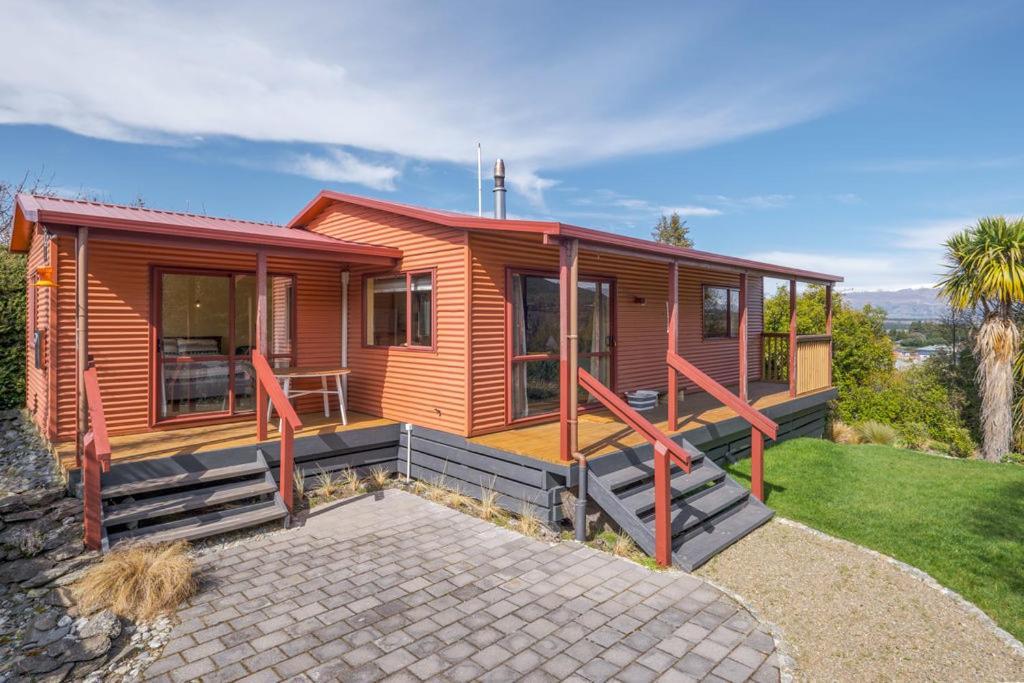 Korimako Ridge - Lake Hawea Holiday Home Exteriér fotografie