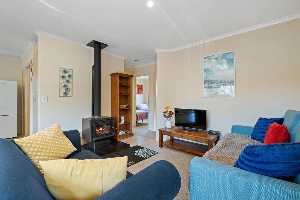 Korimako Ridge - Lake Hawea Holiday Home Exteriér fotografie