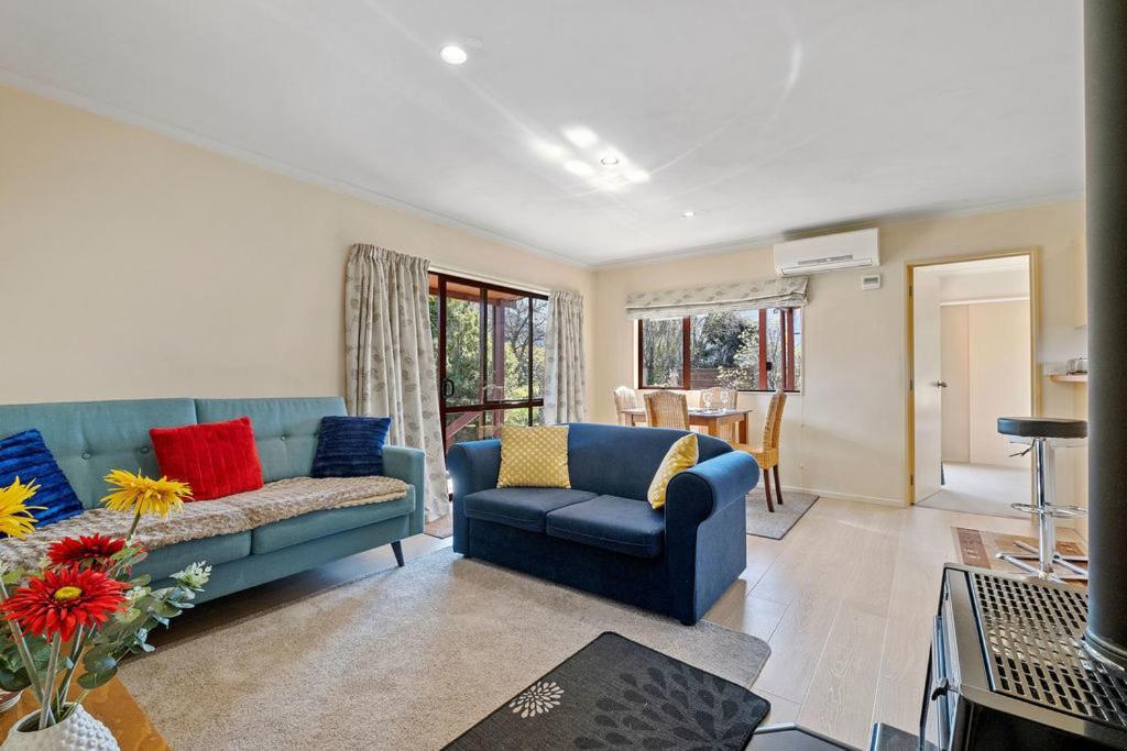 Korimako Ridge - Lake Hawea Holiday Home Exteriér fotografie