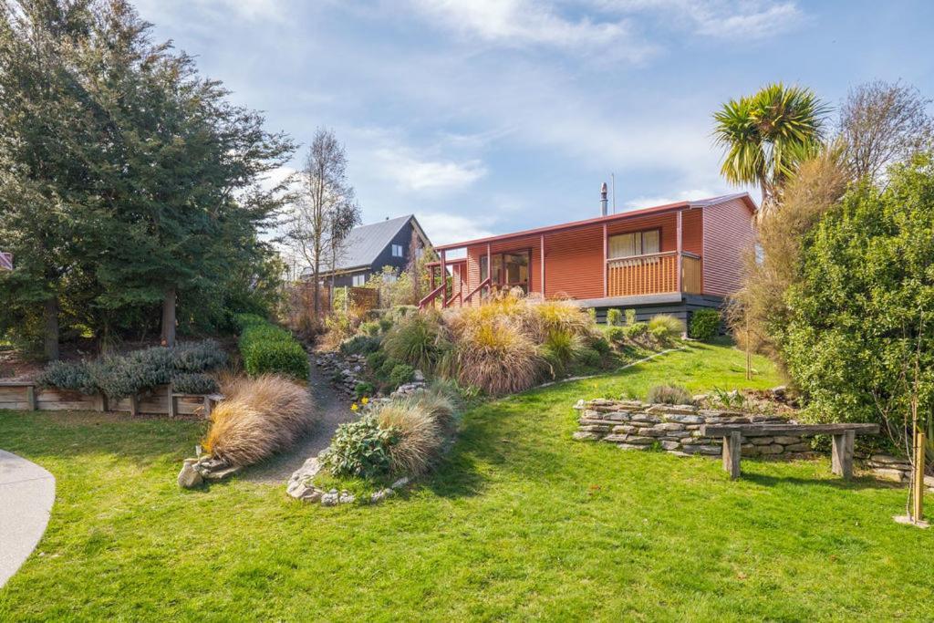Korimako Ridge - Lake Hawea Holiday Home Exteriér fotografie